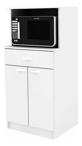 Imagen 2 de 7 de Kit Mueble De Cocina Para Horno Y Microonda - Expansión Uy -