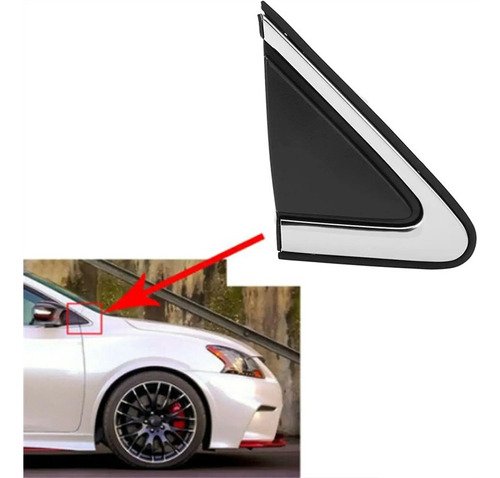 Triángulo Del Espejo Retrovisor 2013-2019 Nissan Sentra