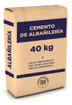 Comprar Cemento De Albañileria X 40 Kg
