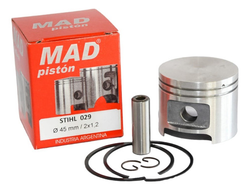 Piston Stihl 029 Kit Para Motosierra De 45 Mm 