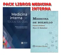 Comprar Pack Binder Medicina Interna Todos Dias Y Sabatine Med Bols