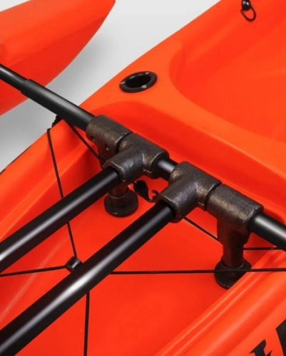 Flotador Universal Para Kayak Con Espejo Para Motor - Rocker