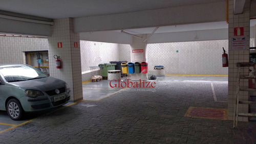Imagem 29 de 30 de Apartamento Com 2 Dormitórios À Venda, 80 M² Por R$ 280.000,00 - Centro - São Vicente/sp - Ap1221