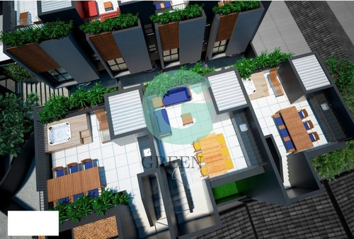 Imagem 6 de 14 de Incrível Casa Em Condomínio No Real Parque Com Vista Incrível Da Ponte Estaiada! 114 M2 Em 4 Pavimen - Gc3358