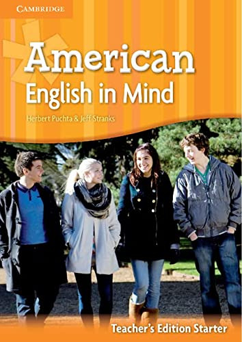 Libro American English In Mind Starter Teacher's Edition De