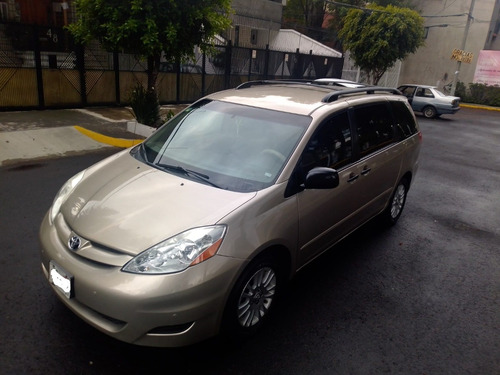 Imagen 1 de 15 de Toyota Sienna 2010 Le Aa Ee At Unico Dueño F Agencia