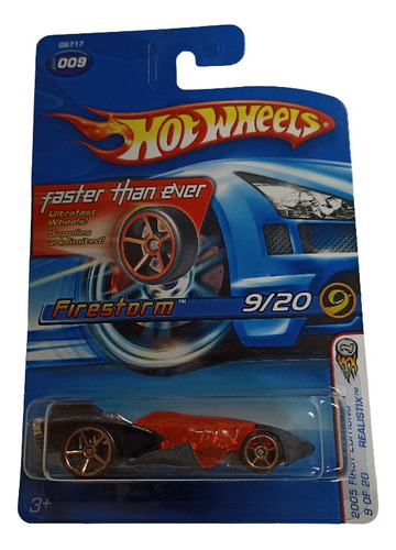 Hot Wheels Firestorm Faster Than Ever Primera Edicion 2005