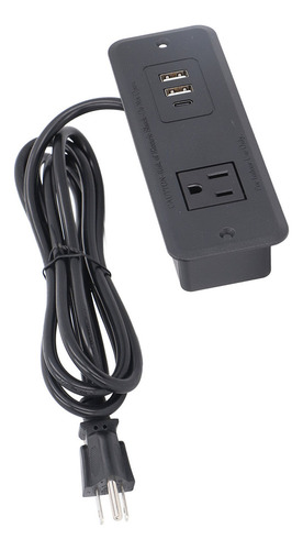 Wj Enchufe Empotrado Para Muebles De Oficina, 110 V