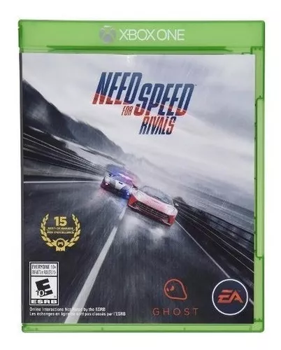 Jogo Need For Speed Rivals Xbox 360 Usado - Meu Game Favorito