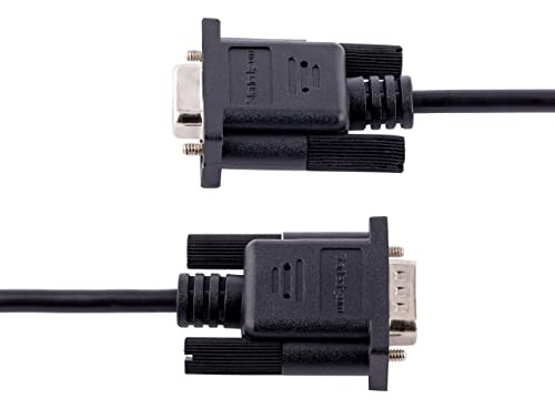 Startech.com 3m Rs232 Serial Null Modem Cable, Crossover Ser
