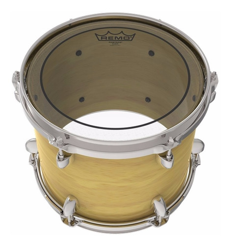 Parche Bateria Remo Usa Pinstripe Clear 16 Ps031600