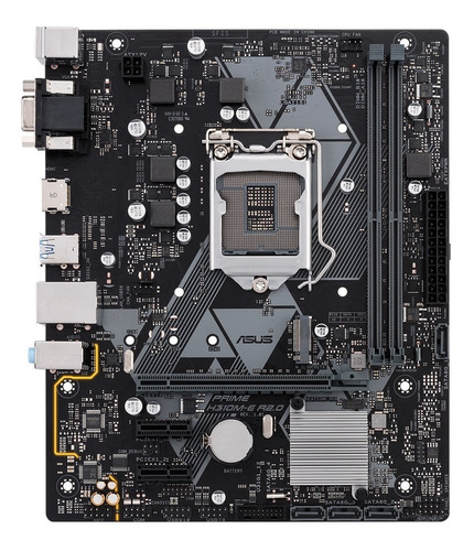 Motherboard Asus Prime H310m-e R2.0 Intel H310 1151 8va 9na