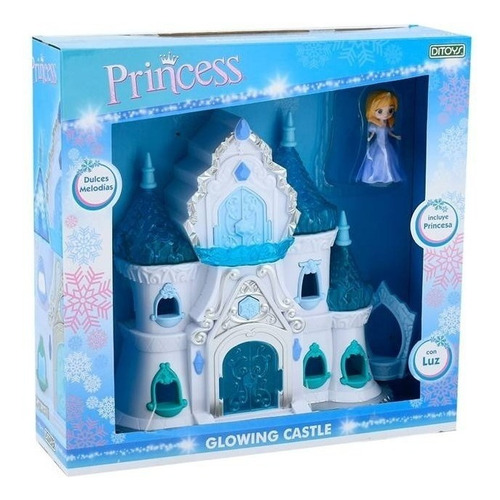 Castillo Princesa Glowing Castle Playset Infl Ditoys 2391