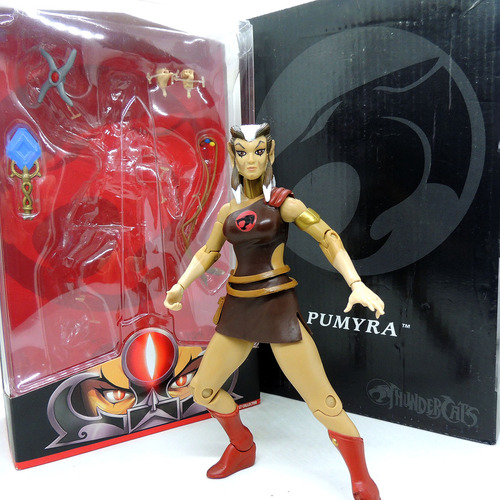 Thundercats Pumyra Pumara Matty Collector Mattel 6 Madtoyz