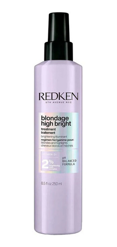 Pré Shampoo Redken Blondage High Bright - Cabelos Loiros