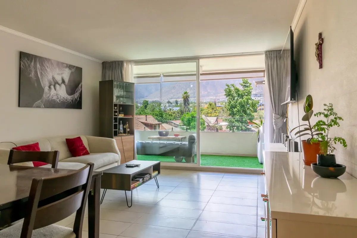 Imagen 2 de 29 de Bello Y Moderno Depto 3d 2b + Estac. Y Bodega | La Florida