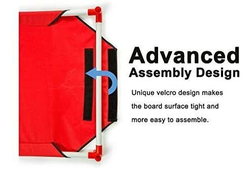 Set Para Cornhole Himal Listo Para Jugar Base Bolsas Mochila