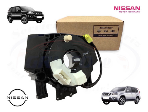 Pista Volante Cinta Reloj Nissan Xtrail 2008 Al 2015 Orig