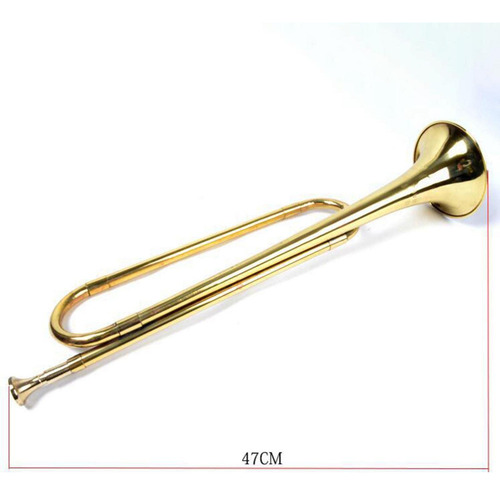 Para Bb Bugle Instrumento Musical De Latón Cuerno De