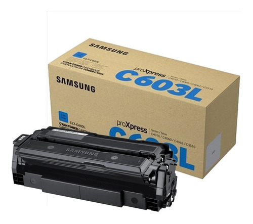 Toner Samsung 603l 603 Clt-c603l Original Cyan