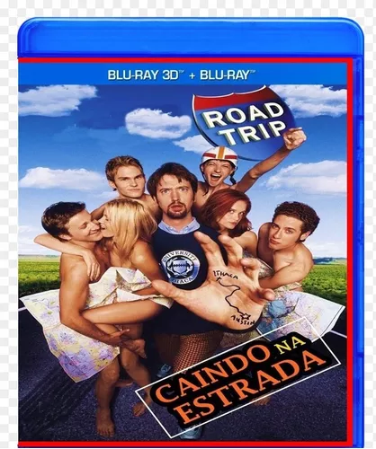 Road Trip Blu-ray (Road Trip: Caindo na Estrada) (Brazil)