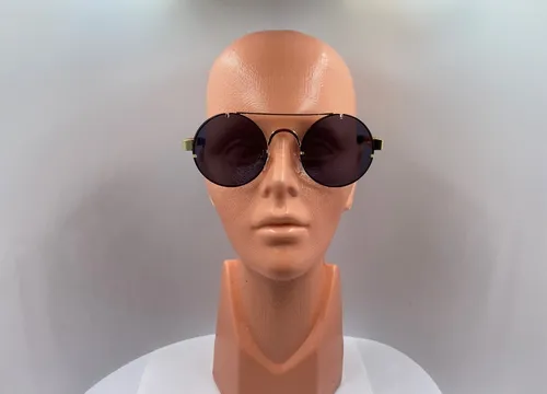 Lentes De Sol Money Enky Steampunk Redondos Unisex Uv400