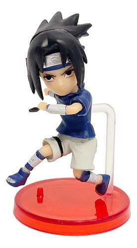 . Juego De 8 Figuras De Acción De Naruto Pvc, Modelo Toys,