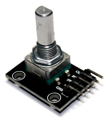 Modulo Encoder Rotativo Compatible Arduino Ky-040 5pzs