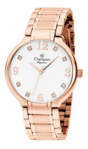 Relógio Champion Feminino Analógico - Cn26831z - Rosé