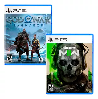 God Of War Ragnarok + Call Of Duty Modern Warfare Ii Ps5