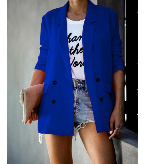 chaquetas vans azul