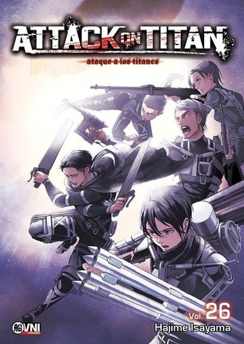 Attack On Titan 26 - Hajime Isayama