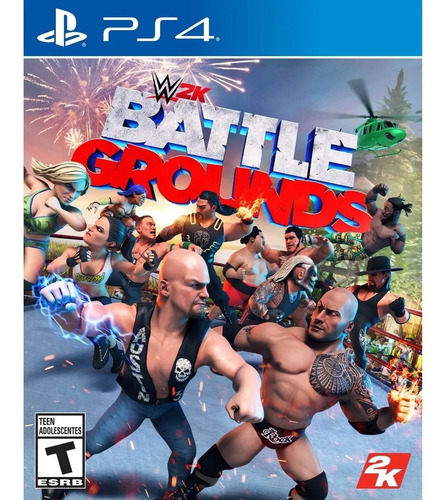 Juego Playstation 4 Ww2k Battle Grounds Físico