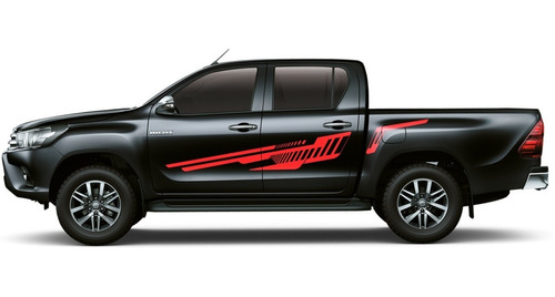 Calco Toyota Hilux 2016 - 2017 - 2018 - 2019 Juego