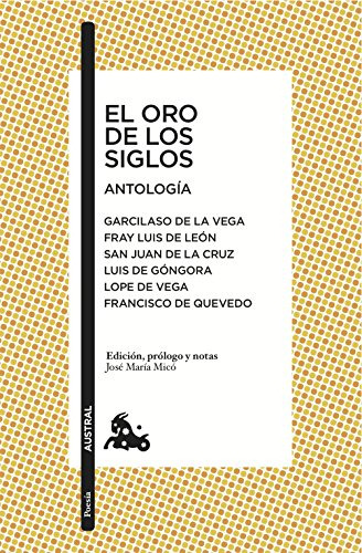 El Oro De Los Siglos (antología)