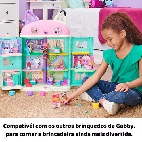 Boneca Gabby´s Doll House - Art Studio