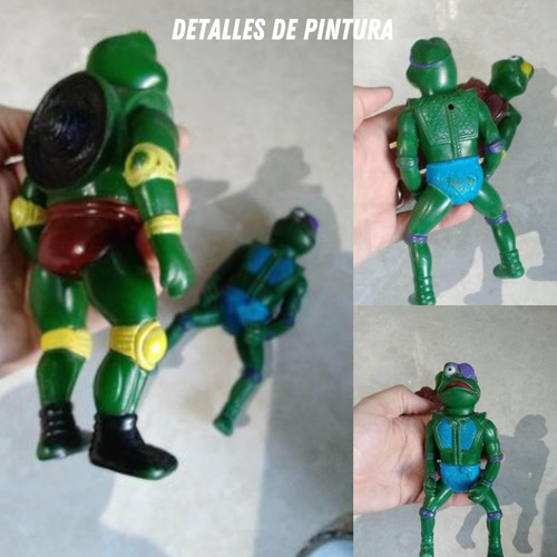 Figura Tortuga Ninja Bootleg Colección 90s (Usado)
