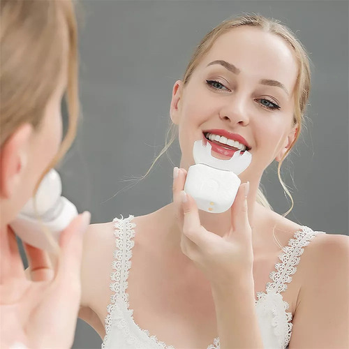 Cepillo De Dientes Eléctrico Sónico Automático En Forma De U