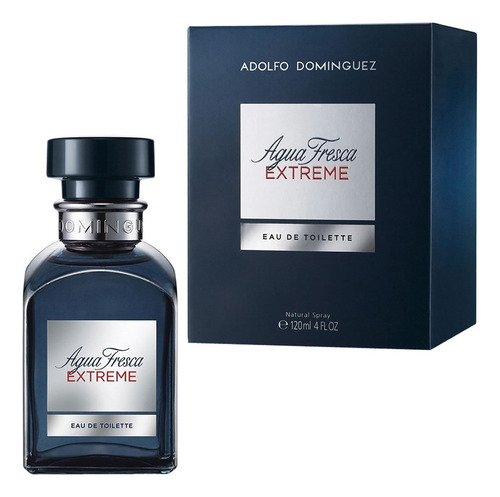 Perfume Adolfo Dominguez Agua Fresca Extreme 120ml Original