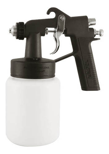 Pistola De Pintura Para Tufão Ar Direto 1.2mm Caneca 700ml