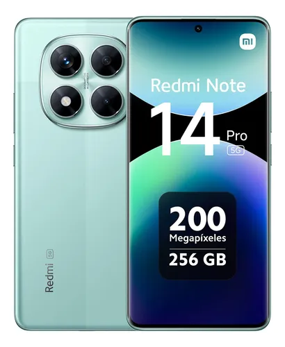 Xiaomi Redmi Note 14 Pro 5g 256gb 8gb Ram