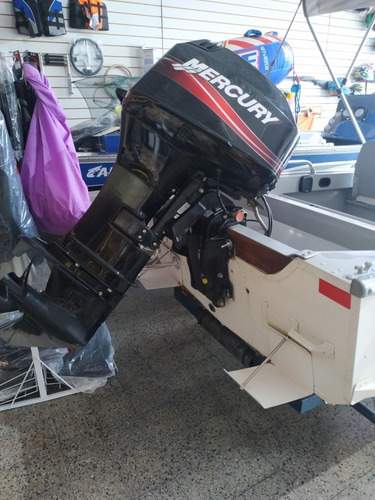 Lancha Alum Metal Glass Karib 500 Mot Yamaha 40, Trailer