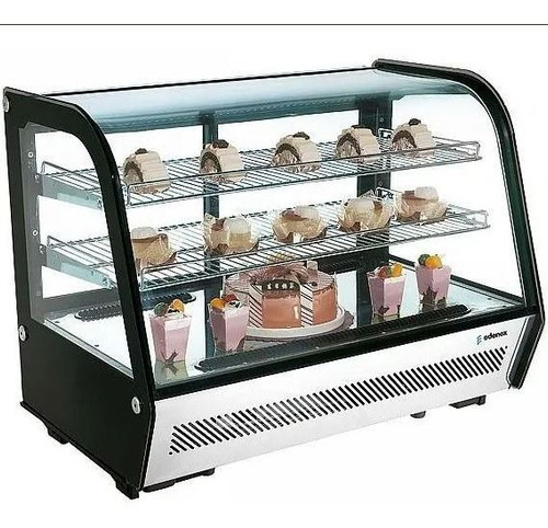 Vitrina Refrigerada Sobremostrador, 5.6cuft Friogal Sc-tc16r