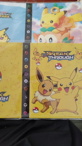 Imagen 4 de 7 de Álbum Pokemon 240 Cartas