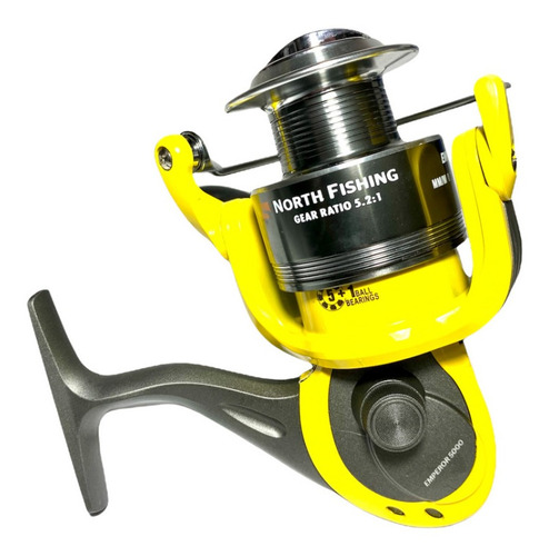 Reel North Fishing Emperor 5000 0,40mm/150m Rel 5.2:1 Metal