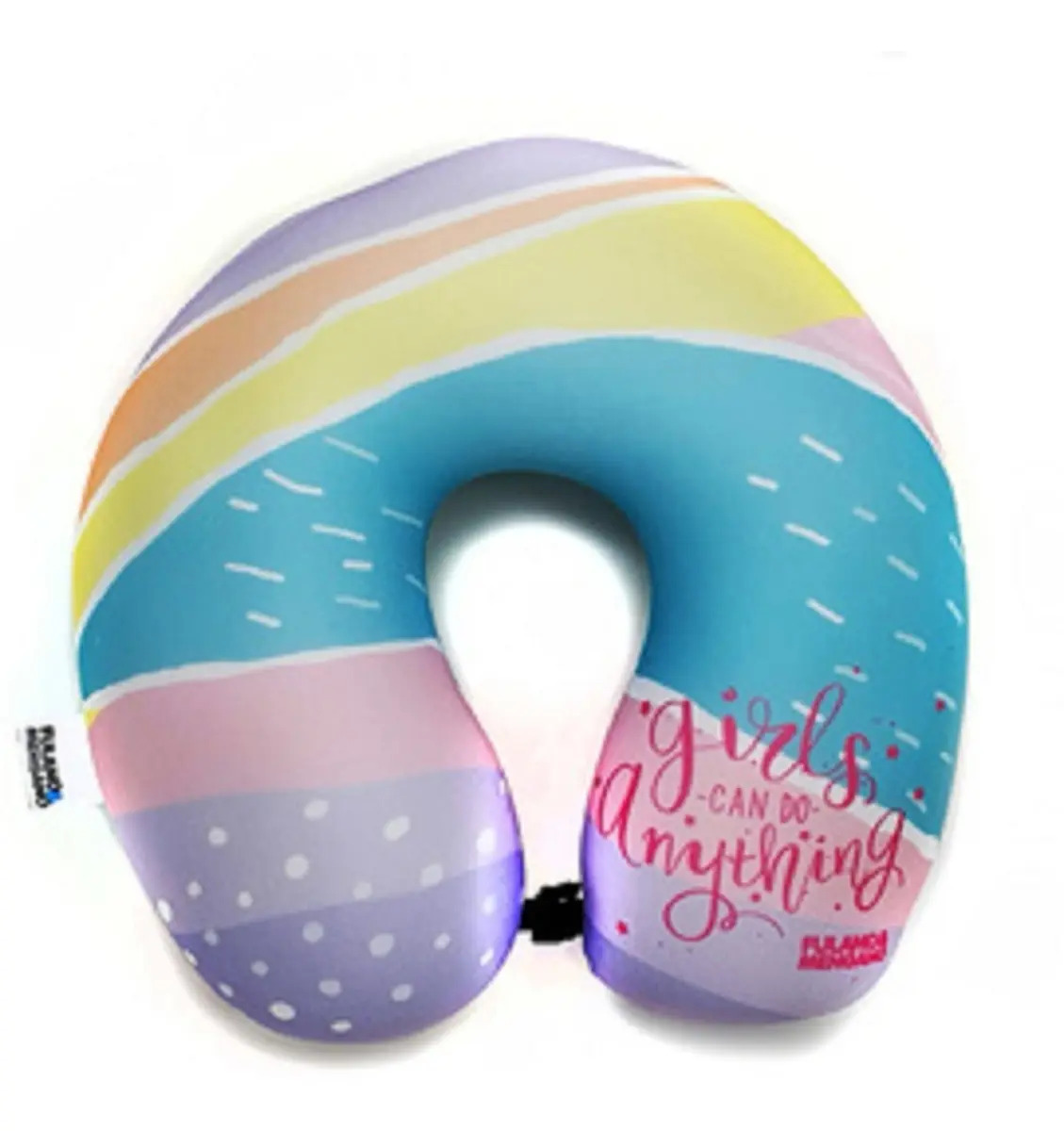 Almohada Para Viaje Cuello Cervical Relax Microperlas Color Anything Diseño De La Tela Liso