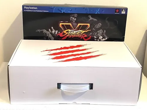 Mad Catz Street Fighter V Arcade Fightstick Tes+ Ps4/ps3