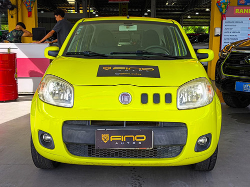 Fiat Uno 1.0 EVO VIVACE 8V FLEX 4P MANUAL