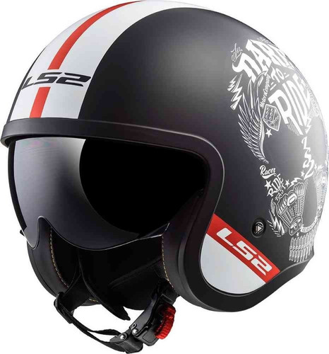 Casco Ls2 Spitfire Inky #ls2oficial