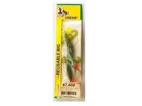 Pesca Carnada Creme 6l54-3 Lizard Pre-rigged